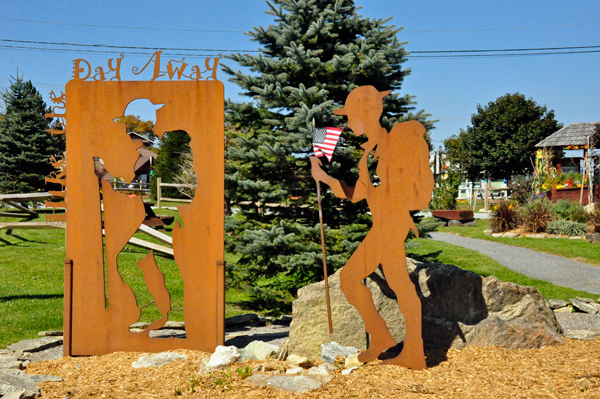 Hike the Day away sign